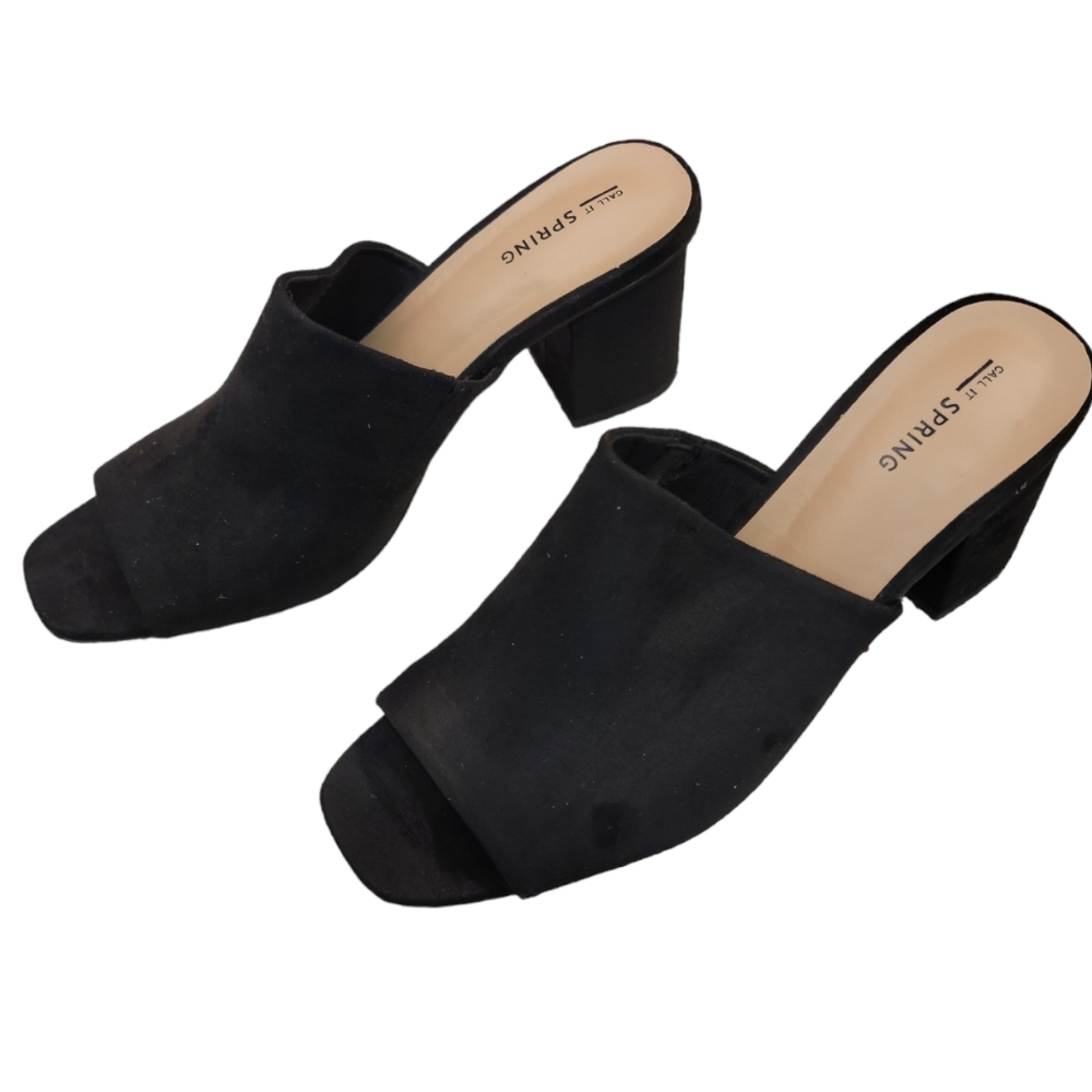 CALL IT SPRING Chunky Heel Sandal